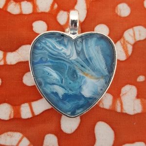 Handmade Heart Pendant Necklace